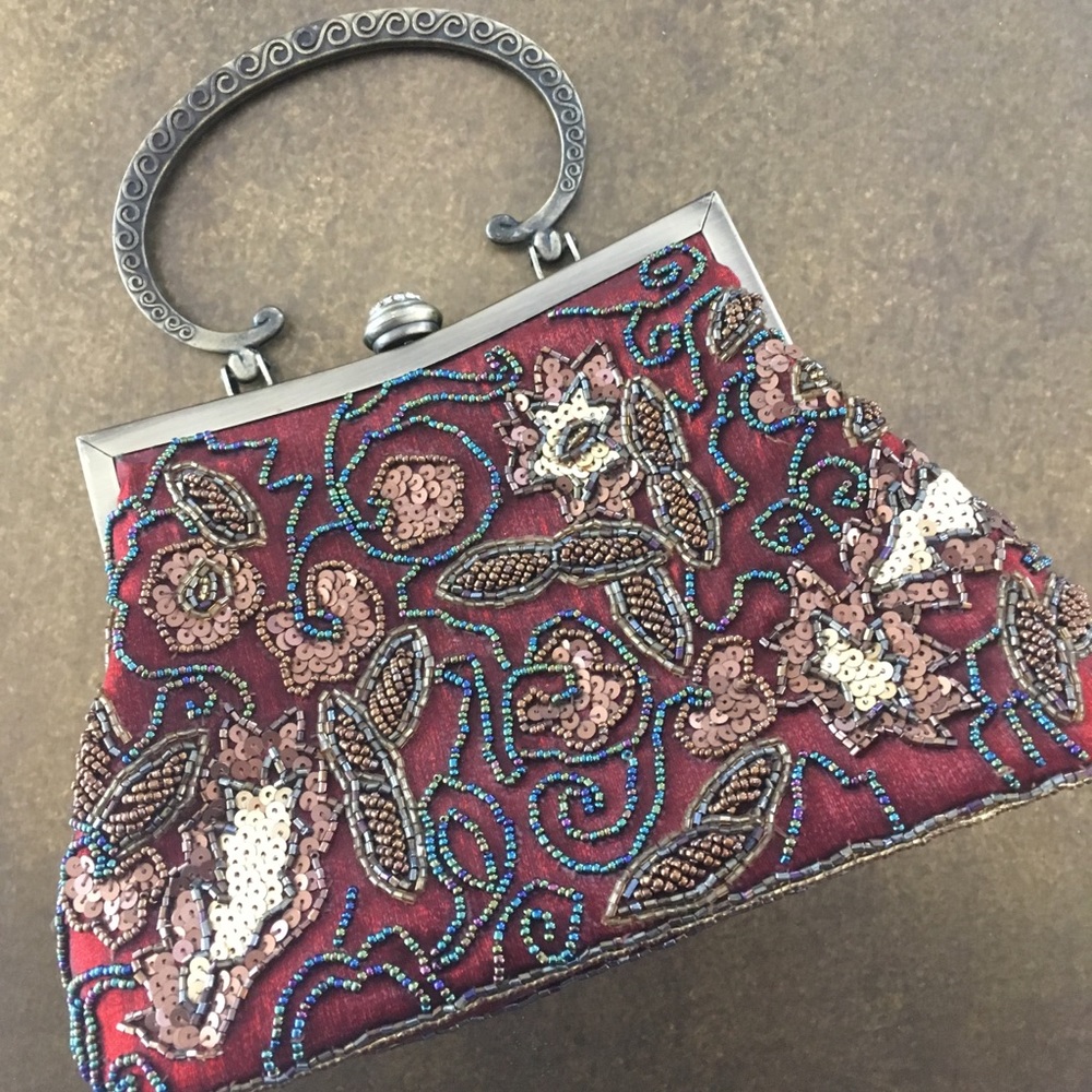 Vintage evening handbag